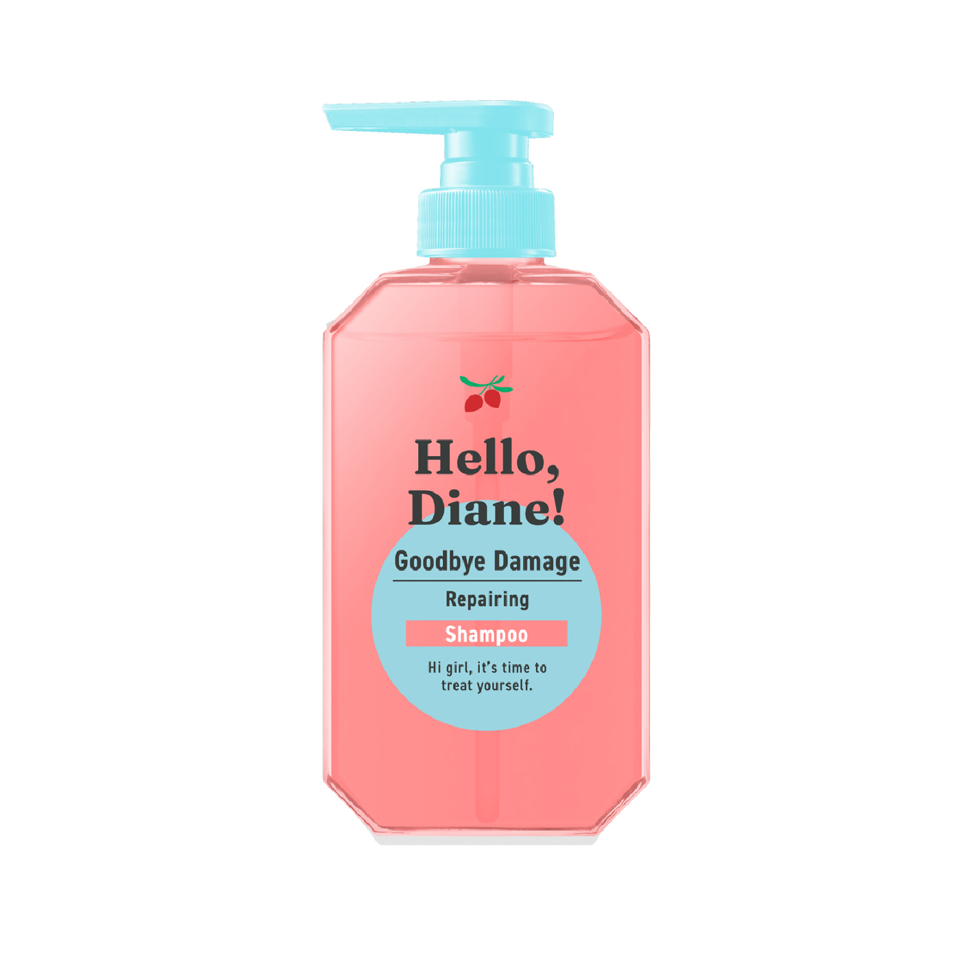 DẦU GỘI HELLO, DIANE! GOODBYE DAMAGE REPAIRING 400ML