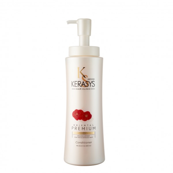  DẦU XẢ CAO CẤP HÀN QUỐC KERASYS ORIENTAL PREMIUM RED CAMELLIA EX VOLUMIZING REPAIR 600ml