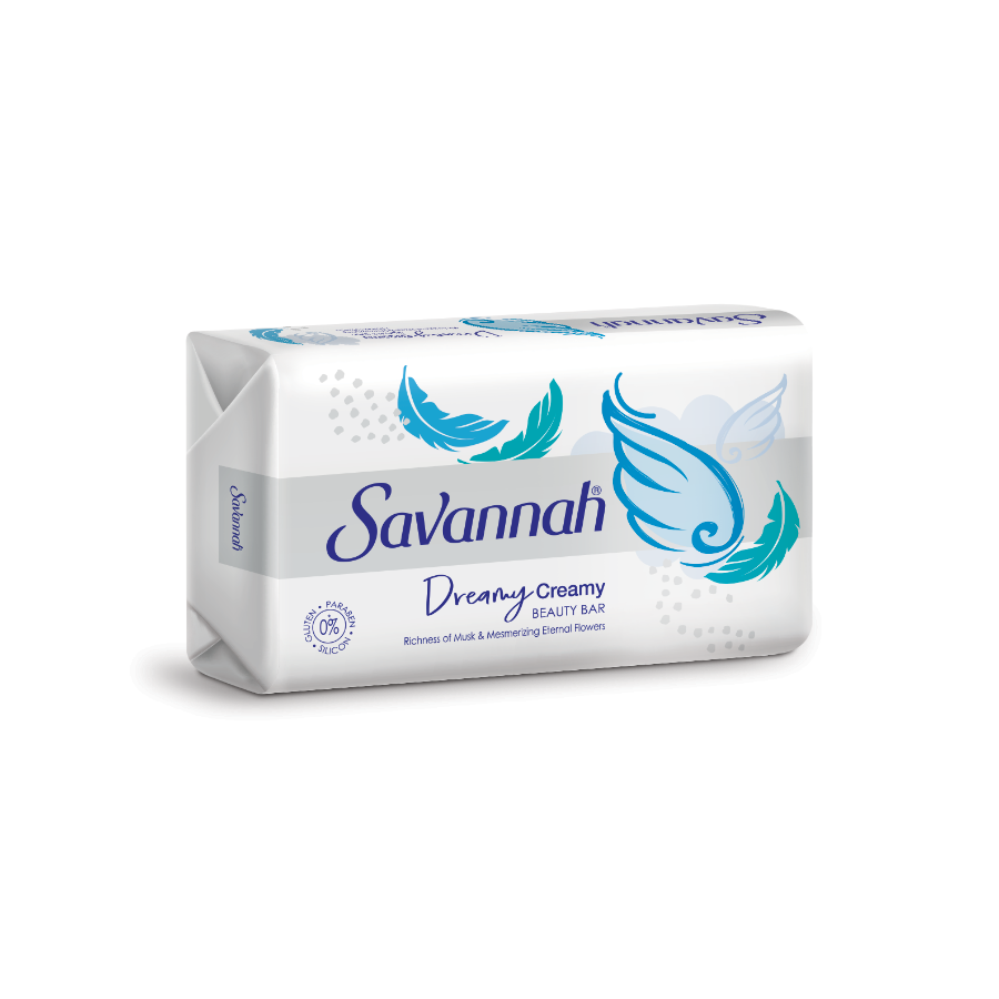 XÀ BÔNG TẮM DƯỠNG DA HƯƠNG XẠ HƯƠNG SAVANNAH MOMENT DREAMY CREAMY