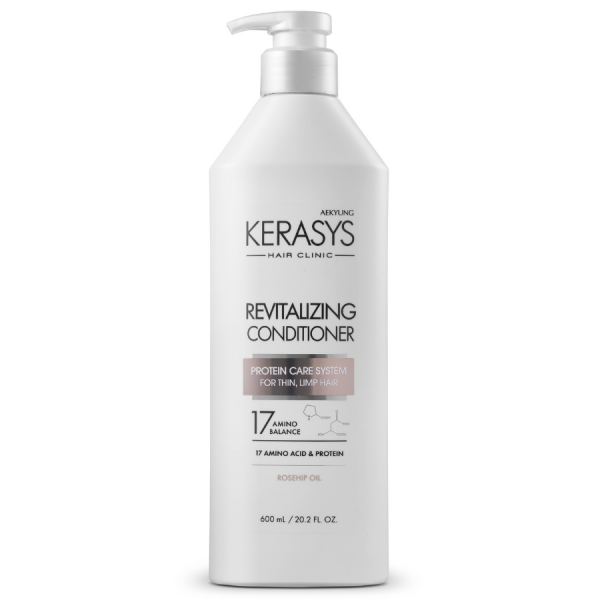  DẦU XẢ CAO CẤP HÀN QUỐC KERASYS REVITALIZING ( Chiết xuất dầu Nụ Tầm Xuân- Tăng cường độ đàn hồi, làm phồng cho tóc mỏng xẹp)