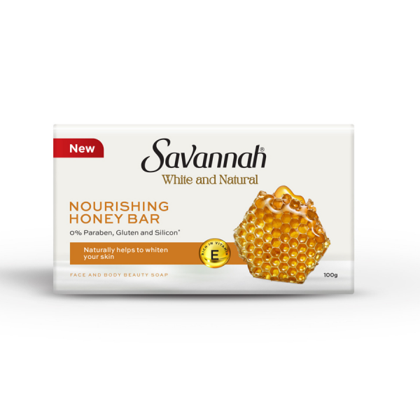  XÀ BÔNG TRẮNG DA VÀ DƯỠNG ẨM SAVANNAH WHITE & NATURAL- HONEY ( Tinh chất Mật Ong)