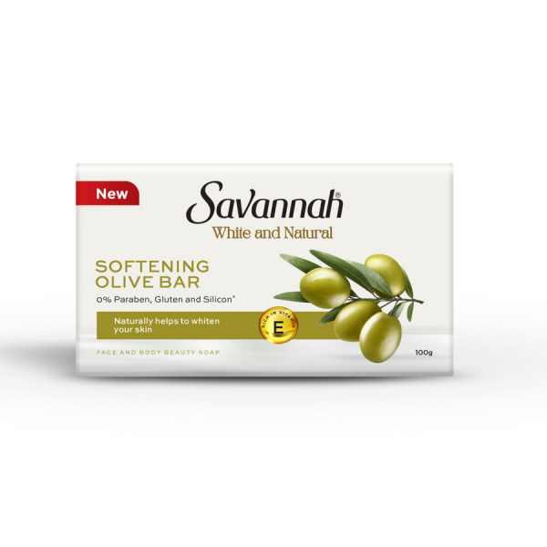  XÀ BÔNG TRẮNG DA VÀ DƯỠNG ẨM SAVANNAH WHITE & NATURAL- OLIVE ( Tinh chất Olive)