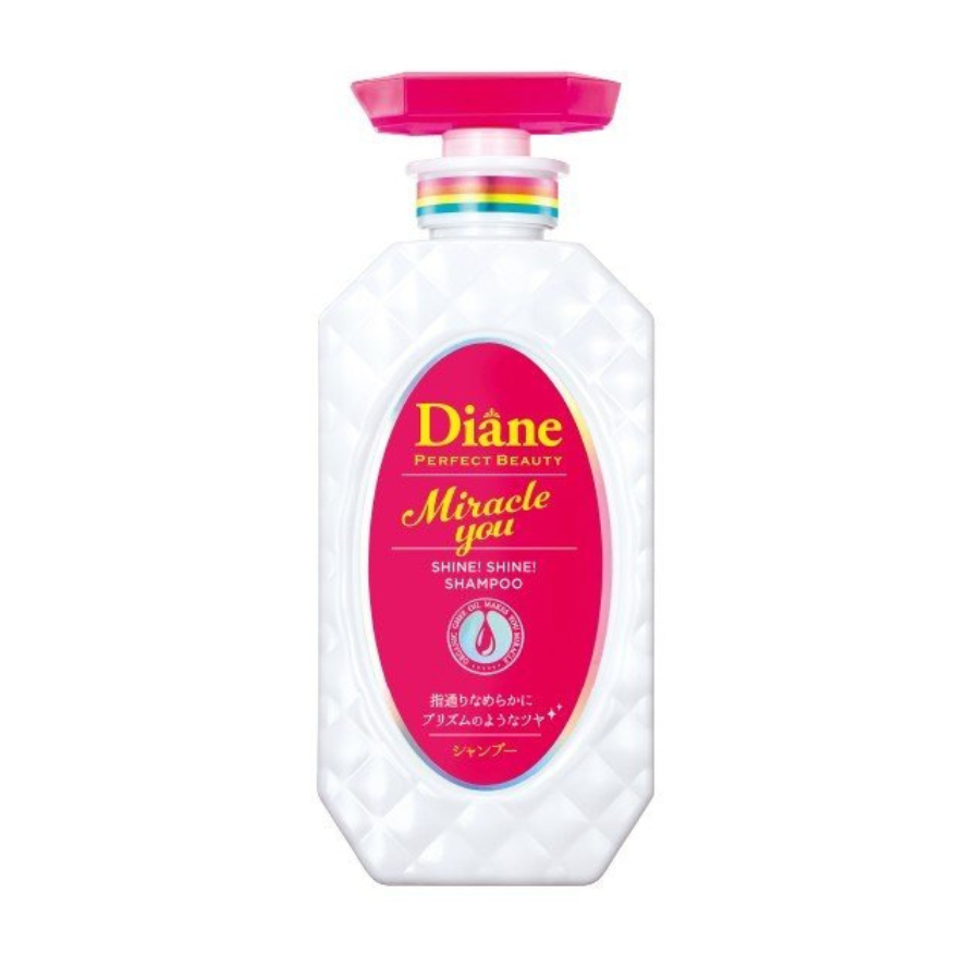 DẦU GỘI DÀNH CHO TÓC NHUỘM TẨY DIANE MIRACLE YOU SHINE SHINE (Phục hồi tóc sáng bóng, bền màu tóc nhuộm)