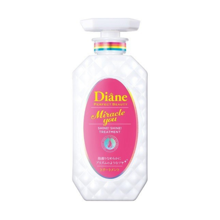 DẦU XẢ DÀNH CHO TÓC NHUỘM DIANE PERFECT BEAUTY MIRACLE YOU SHINE SHINE ( Giúp tóc sáng bóng, bền màu)