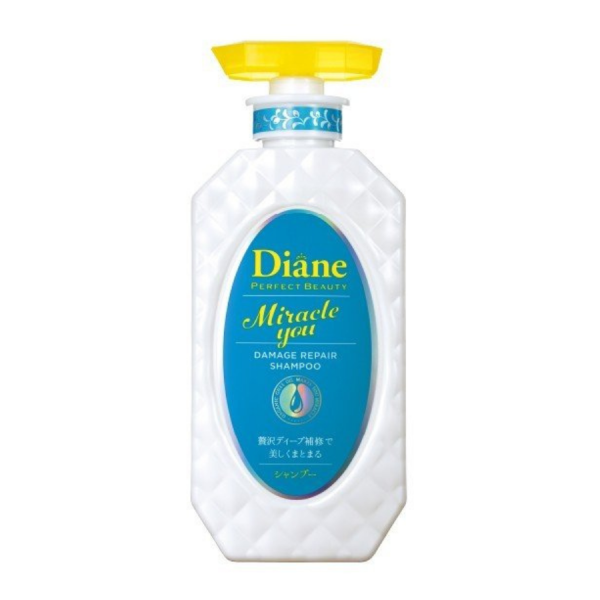 DẦU GỘI DÀNH CHO TÓC NHUỘM TẨY DIANE MIRACLE YOU DAMAGE REPAIR ( Phục hồi hư tổn, ngừa gãy rụng, bền màu tóc nhuộm)