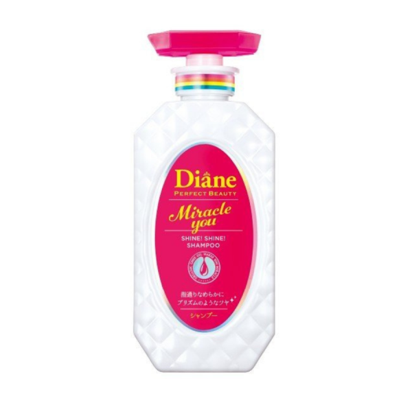  DẦU GỘI DÀNH CHO TÓC NHUỘM TẨY DIANE MIRACLE YOU SHINE SHINE (Phục hồi tóc sáng bóng, bền màu tóc nhuộm)