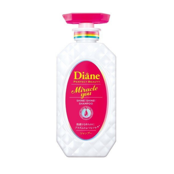  DẦU GỘI DÀNH CHO TÓC NHUỘM DIANE PERFECT BEAUTY MIRACLE YOU SHINE SHINE ( Giúp tóc sáng bóng, bền màu)