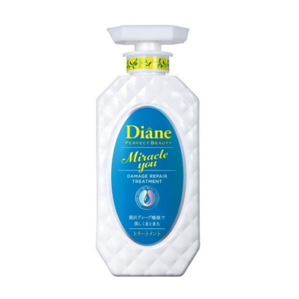  DẦU XẢ DÀNH CHO TÓC NHUỘM TẨY DIANE MIRACLE YOU DAMAGE REPAIR (Phục hồi hư tổn, ngừa gãy rụng, bền màu tóc nhuộm)
