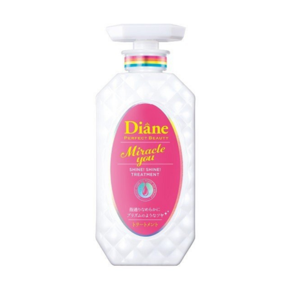  DẦU XẢ DÀNH CHO TÓC NHUỘM TẨY DIANE MIRACLE YOU SHINE SHINE (Phục hồi tóc sáng bóng, bền màu tóc nhuộm)
