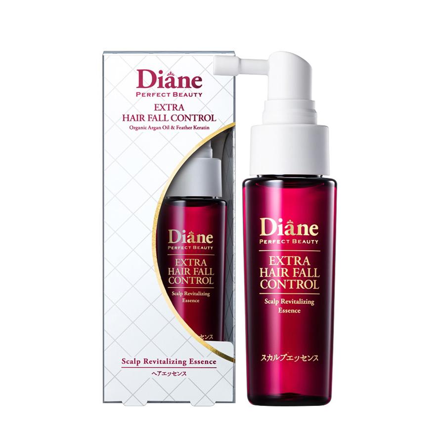 TINH CHẤT KIỂM SOÁT TÓC RỤNG & PHỤC HỒI MOIST DIANE EXTRA HAIR FALL CONTROL SCALP REVITALIZING ESSENCE (Dùng cho tóc yếu, rụng, nhiều gàu)