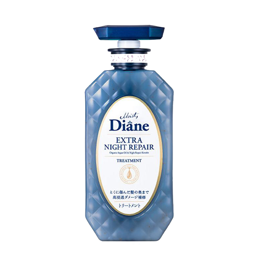 DẦU XẢ NGĂN NGỪA LÃO HÓA TÓC BAN ĐÊM MOIST DIANE EXTRA NIGHT REPAIR (Dùng cho tóc hư tổn, giảm gãy rụng, ngừa tóc lão hóa sớm)