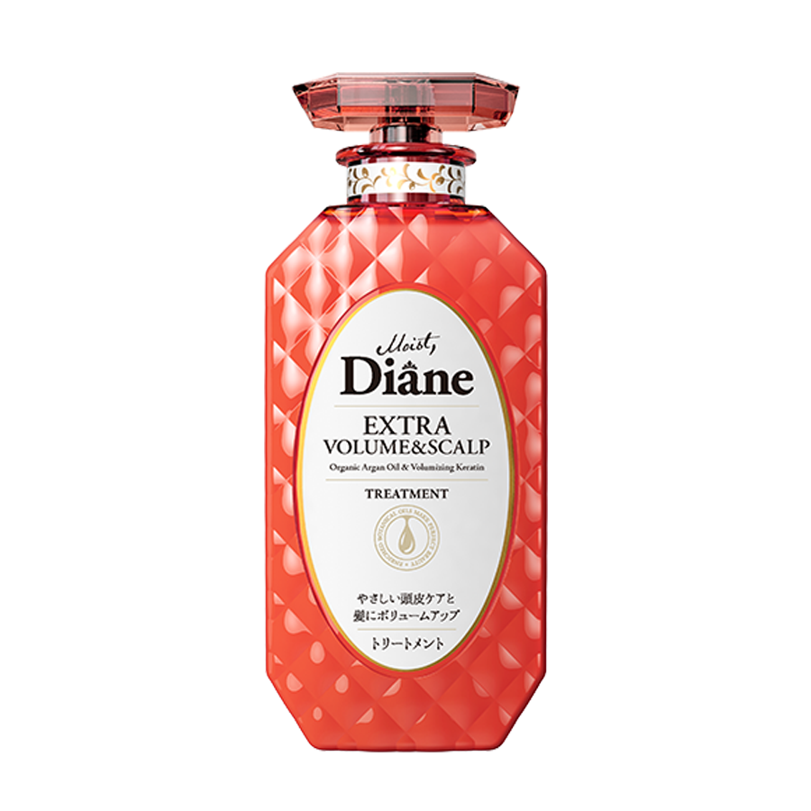 DẦU XẢ HỖ TRỢ MỌC TÓC & LÀM PHỒNG TÓC MOIST DIANE EXTRA VOLUME & SCALP (Dùng cho tóc dễ gãy rụng, mỏng thưa, có gàu)