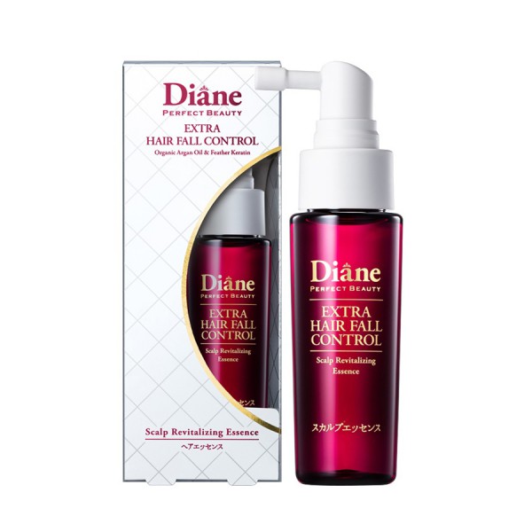  TINH CHẤT KIỂM SOÁT TÓC RỤNG & PHỤC HỒI MOIST DIANE EXTRA HAIR FALL CONTROL SCALP REVITALIZING ESSENCE (Dùng cho tóc yếu, rụng, nhiều gàu)