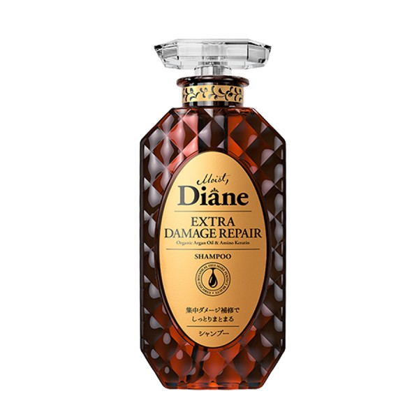  DẦU GỘI PHỤC HỒI TÓC HƯ TỔN NẶNG MOIST DIANE EXTRA DAMAGE REPAIR (Dùng cho tóc sử dụng hóa chất uốn, nhuộm, ép)