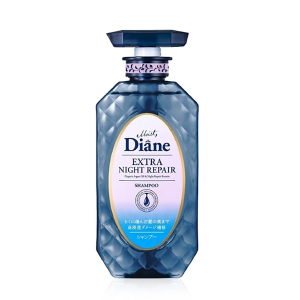  DẦU GỘI PHỤC HỒI HƯ TỔN & NGĂN NGỪA LÃO HÓA TÓC BAN ĐÊM MOIST DIANE EXTRA NIGHT REPAIR (Dùng cho tóc hư tổn, tóc yếu, lão hóa, khô xơ, chẻ ngọn)