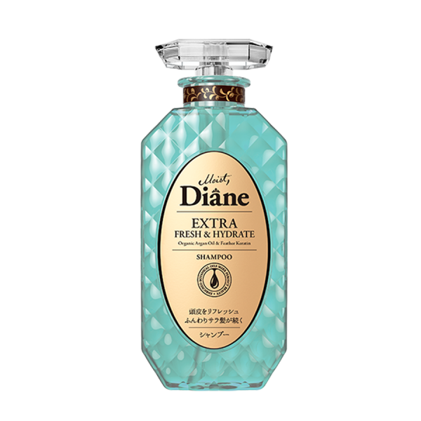  DẦU GỘI KIỂM SOÁT DẦU MOIST DIANE EXTRA FRESH & HYDRATE (Dùng cho da dầu nhờn, bết dính)