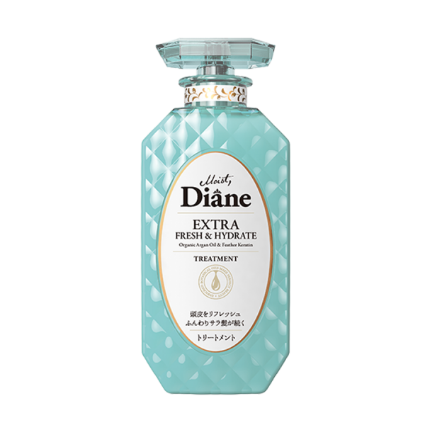  DẦU XẢ SẠCH DẦU VÀ TƯƠI MÁT DA ĐẦU MOIST DIANE EXTRA FRESH & HYDRATE (Dùng cho da dầu nhờn, bết dính)