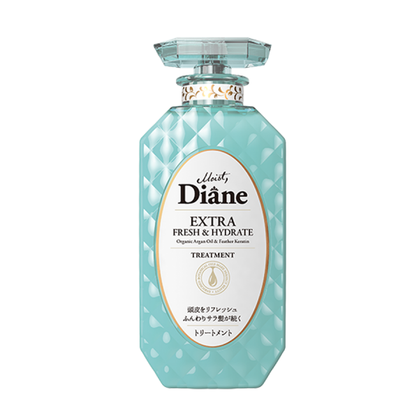  DẦU XẢ KIỂM SOÁT DẦU MOIST DIANE EXTRA FRESH & HYDRATE (Dùng cho da dầu nhờn, bết dính)