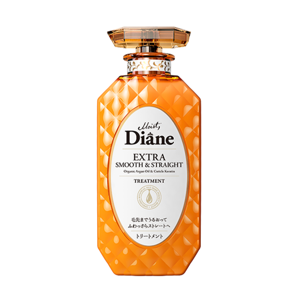  DẦU XẢ VÀO NẾP THẲNG MƯỢT MOIST DIANE EXTRA SMOOTH & STRAIGHT (Dùng cho tóc quăn, không vào nếp, khô xơ chẻ ngọn)