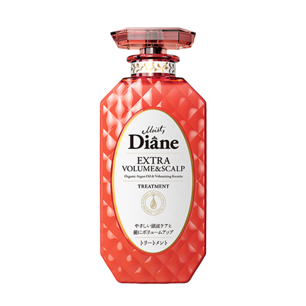  DẦU XẢ HỖ TRỢ MỌC TÓC & LÀM PHỒNG TÓC MOIST DIANE EXTRA VOLUME & SCALP (Dùng cho tóc dễ gãy rụng, mỏng thưa, có gàu)