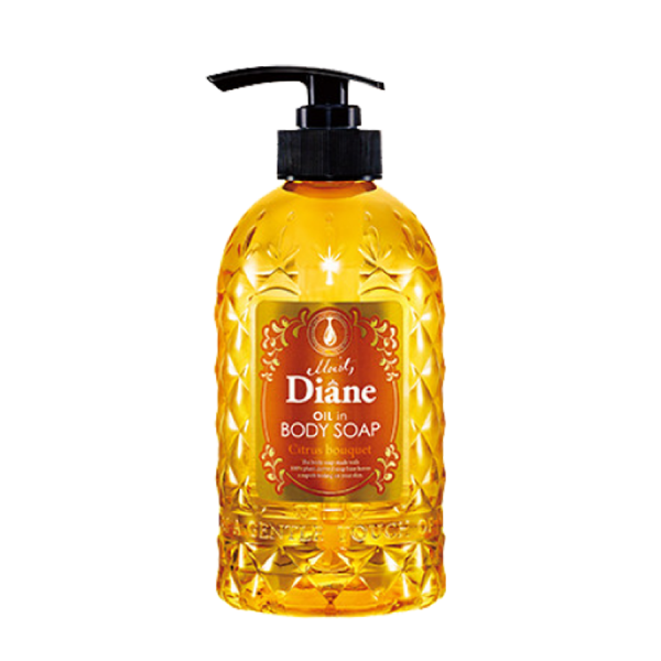  SỮA TẮM TINH DẦU DƯỠNG ẨM & SÁNG MỊN LÀN DA MOIST DIANE CITRUS BOUQUET (Dùng cho mọi loại da)