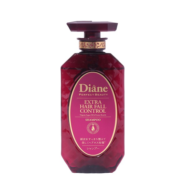  DẦU GỘI KIỂM SOÁT TÓC RỤNG & PHỤC HỒI MOIST DIANE EXTRA HAIR FALL CONTROL (Dùng cho tóc yếu, rụng, nhiều gàu)