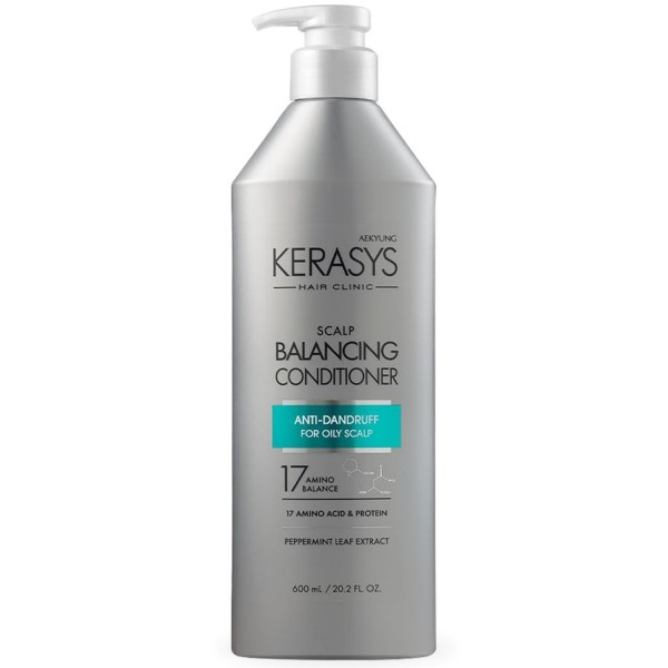  DẦU XẢ CAO CẤP HÀN QUỐC KERASYS HAIR CLINIC SCALP BALANCING (Dành cho da đầu dầu)