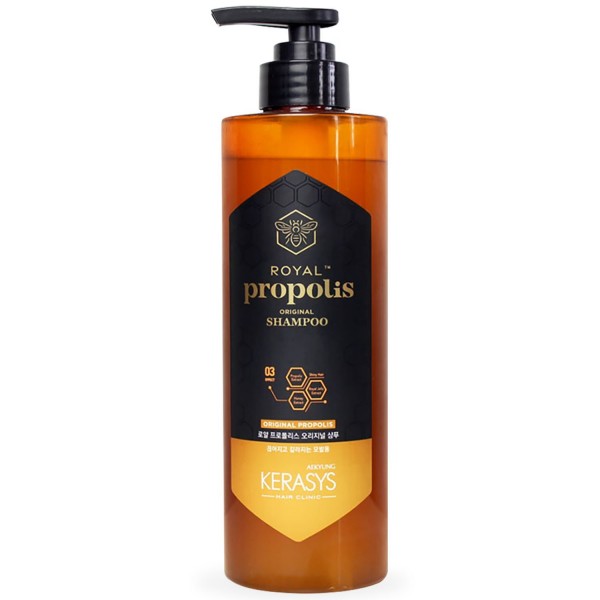  DẦU GỘI KEO ONG HÀN QUỐC AEKYUNG KERASYS ROYAL PROPOLIS ORIGINAL (Ngăn ngừa rụng tóc - Phục hồi tóc hư tổn nặng) 