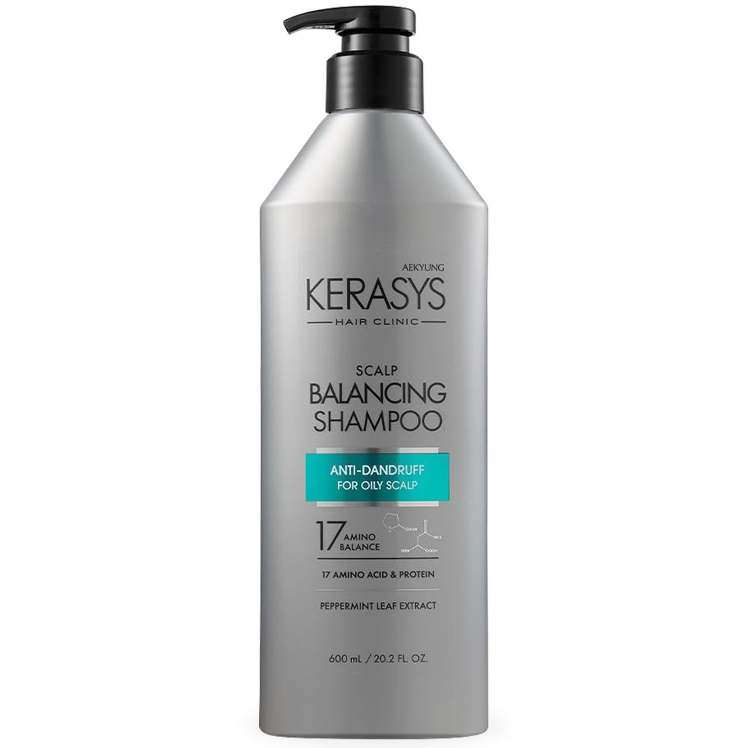 DẦU GỘI CAO CẤP HÀN QUỐC KERASYS HAIR CLINIC SCALP BALANCING (Dành cho da đầu dầu)