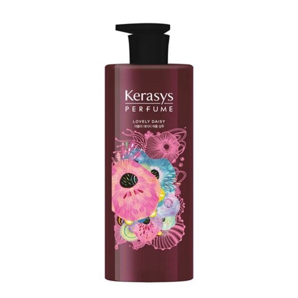  DẦU GỘI NƯỚC HOA KERASYS LOVELY DAISY  (Hương Cúc Rừng và Xạ Hương)