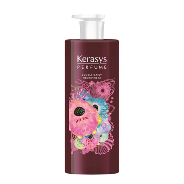  DẦU XẢ NƯỚC HOA KERASYS LOVELY DAISY  (Hương Cúc Rừng và Xạ Hương)