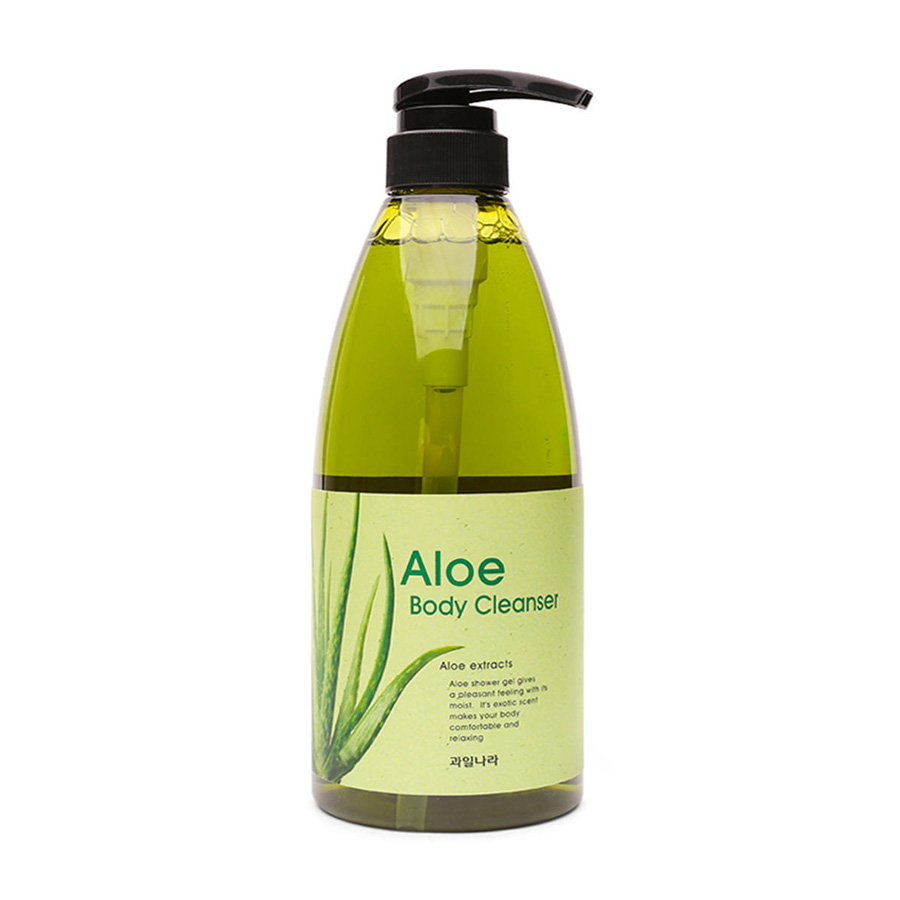 SỮA TẮM WELCOS ALOE BODY WASH (Tinh chất Lô hội)