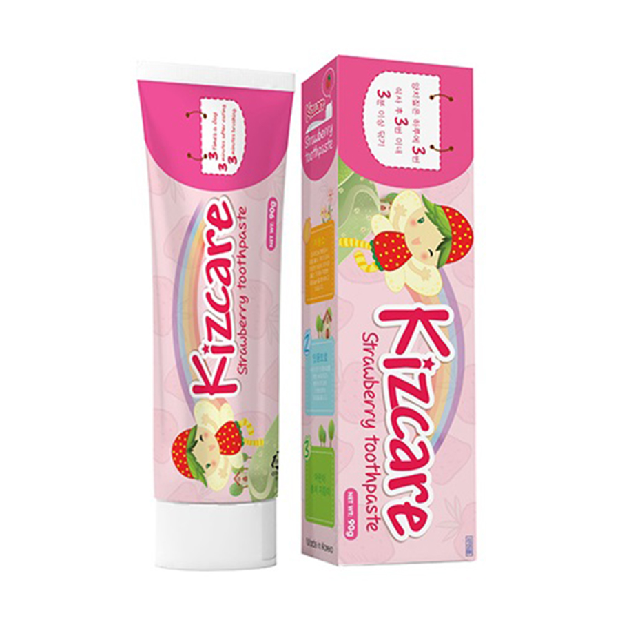 KĐR TRẺ EM KIZCARE - STRAWBERRY (Hương dâu)