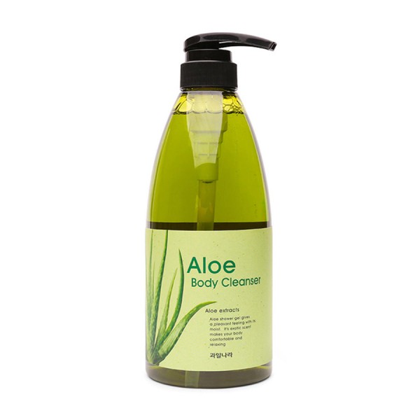  SỮA TẮM WELCOS ALOE BODY WASH (Tinh chất Lô hội)