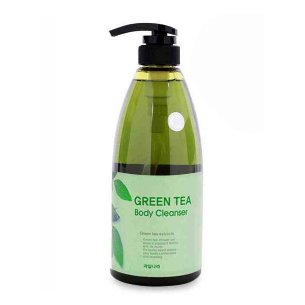  SỮA TẮM WELCOS GREEN TEA BODY WASH (Tinh chất trà xanh)