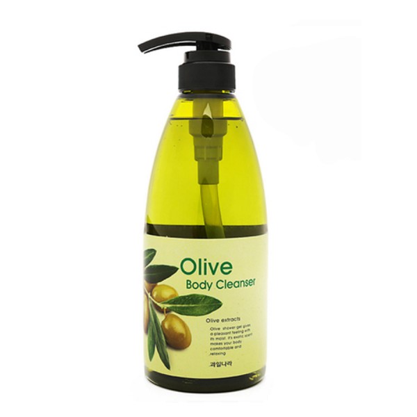  SỮA TẮM WELCOS OLIVE BODY WASH (Tinh chất Olive)