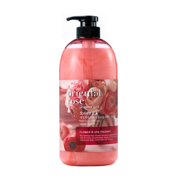  SỮA TẮM WELCOS ORIENTAL ROSE BODY WASH  (Tinh chất hoa hồng)