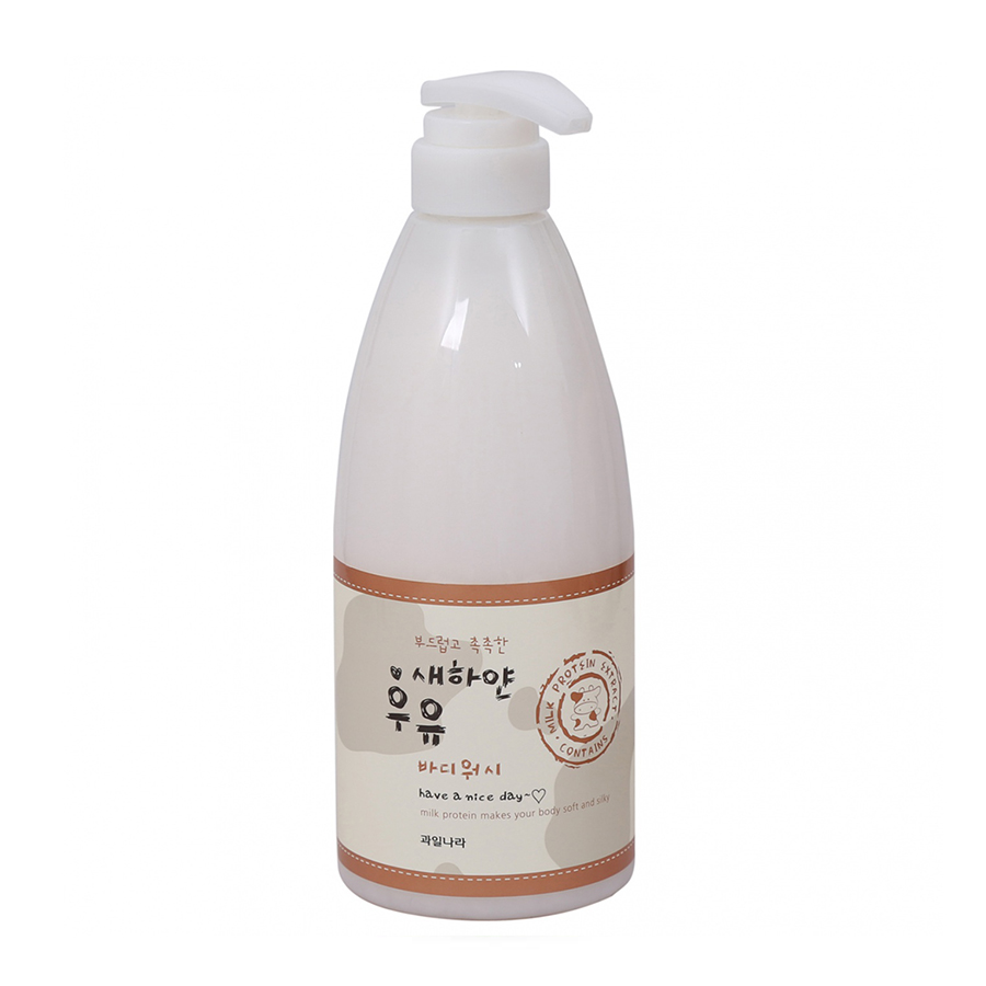 SỮA TẮM WELCOS PLUS WHITE MILK BODY WASH (Sữa tắm trắng chuyên biệt)