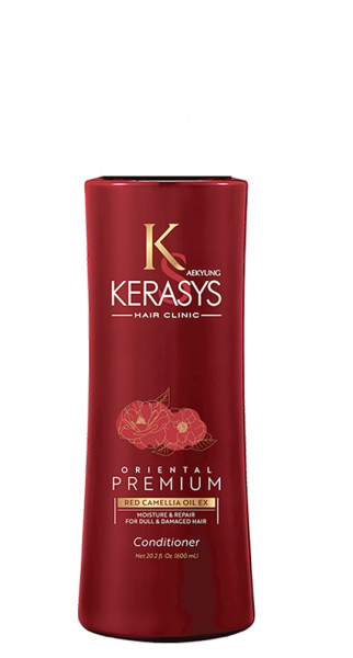  DẦU XẢ AEKYUNG KERASYS ORIENTAL PREMIUM RED CAMELLIA EX (Giảm gãy rụng, hỗ trợ mọc tóc) 600ml