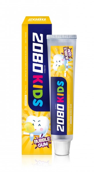  KEM ĐÁNH RĂNG TRẺ EM CAO CẤP HÀN QUỐC 2080 KID (Hương kẹo cao su)