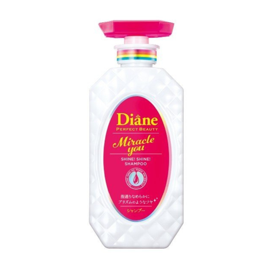 DẦU GỘI DÀNH CHO TÓC NHUỘM DIANE PERFECT BEAUTY MIRACLE YOU SHINE SHINE ( Giúp tóc sáng bóng, bền màu)