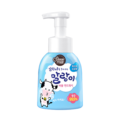 BỌT RỬA TAY DIỆT KHUẨN SHOWER MATE WHITE MILK ( Hương sữa tươi)