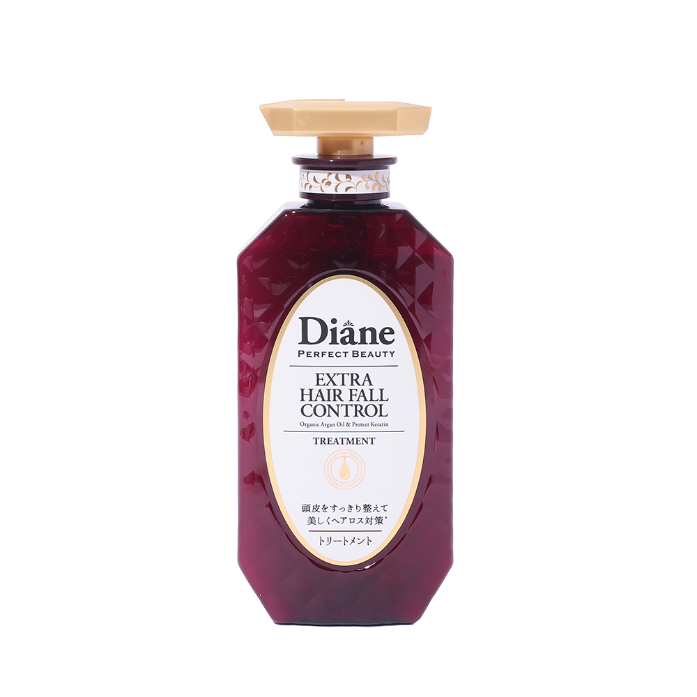 DẦU XẢ KIỂM SOÁT TÓC RỤNG & PHỤC HỒI MOIST DIANE EXTRA HAIR FALL CONTROL (Dùng cho tóc yếu, rụng, nhiều gàu)