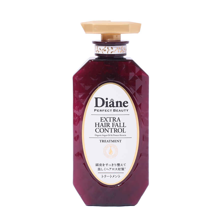 DẦU XẢ KIỂM SOÁT TÓC RỤNG & PHỤC HỒI MOIST DIANE EXTRA HAIR FALL CONTROL (Dùng cho tóc yếu, rụng, nhiều gàu)