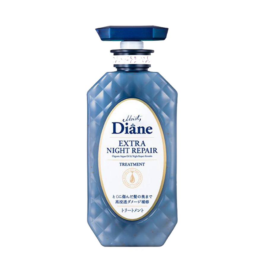 DẦU XẢ PHỤC HỒI HƯ TỔN & NGĂN NGỪA LÃO HÓA TÓC BAN ĐÊM MOIST DIANE EXTRA NIGHT REPAIR (Dùng cho tóc hư tổn, tóc yếu, lão hóa, khô xơ, chẻ ngọn)
