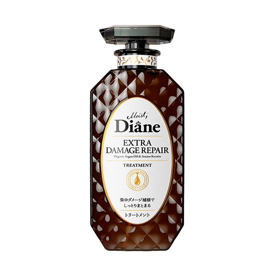 DẦU XẢ PHỤC HỒI TÓC HƯ TỔN NẶNG MOIST DIANE EXTRA DAMAGE REPAIR (Dùng cho tóc sử dụng hóa chất uốn, nhuộm, ép)