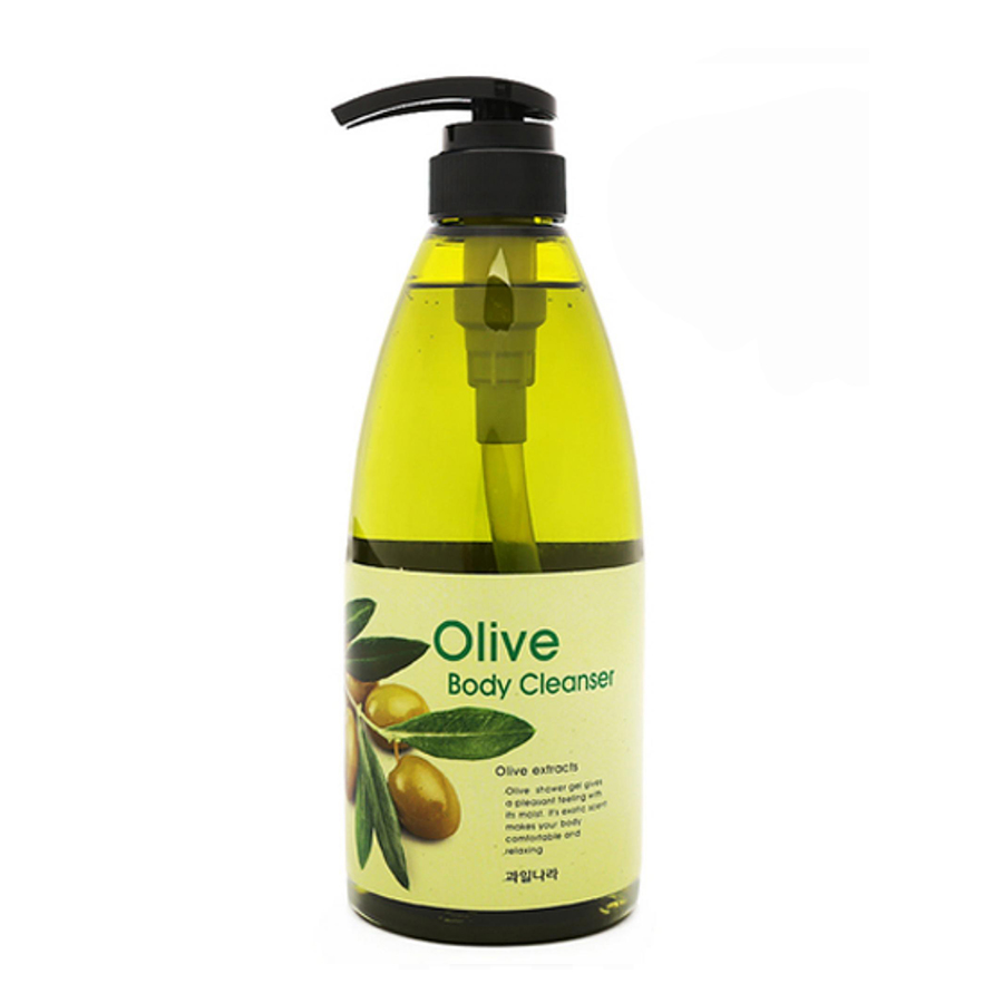 SỮA TẮM WELCOS OLIVE BODY WASH (Tinh chất Olive)