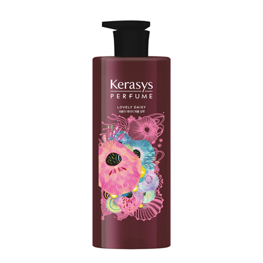 DẦU GỘI NƯỚC HOA KERASYS LOVELY DAISY  (Hương Cúc Rừng và Xạ Hương)