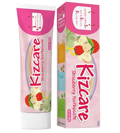 KĐR TRẺ EM KIZCARE - STRAWBERRY (Hương dâu)