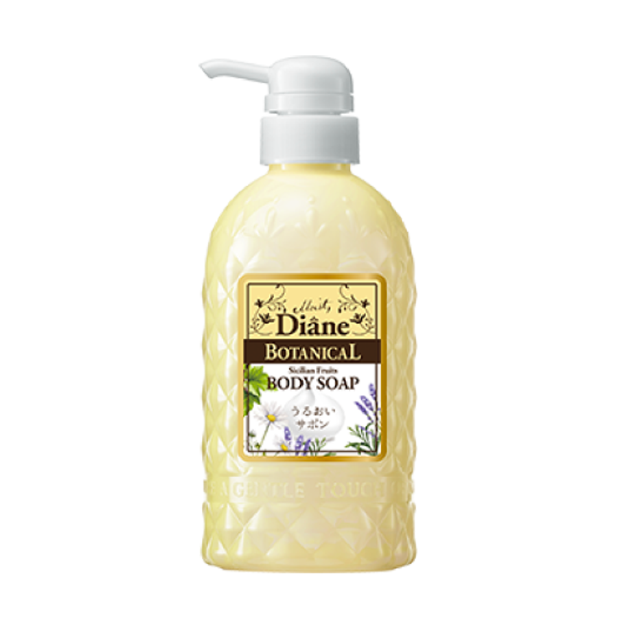 SỮA TẮM NUÔI DƯỠNG LÀN DA SÁNG KHỎE MOIST DIANE BOTANICAL SICILIAN FRUITS (Dùng cho da khô & nhạy cảm)